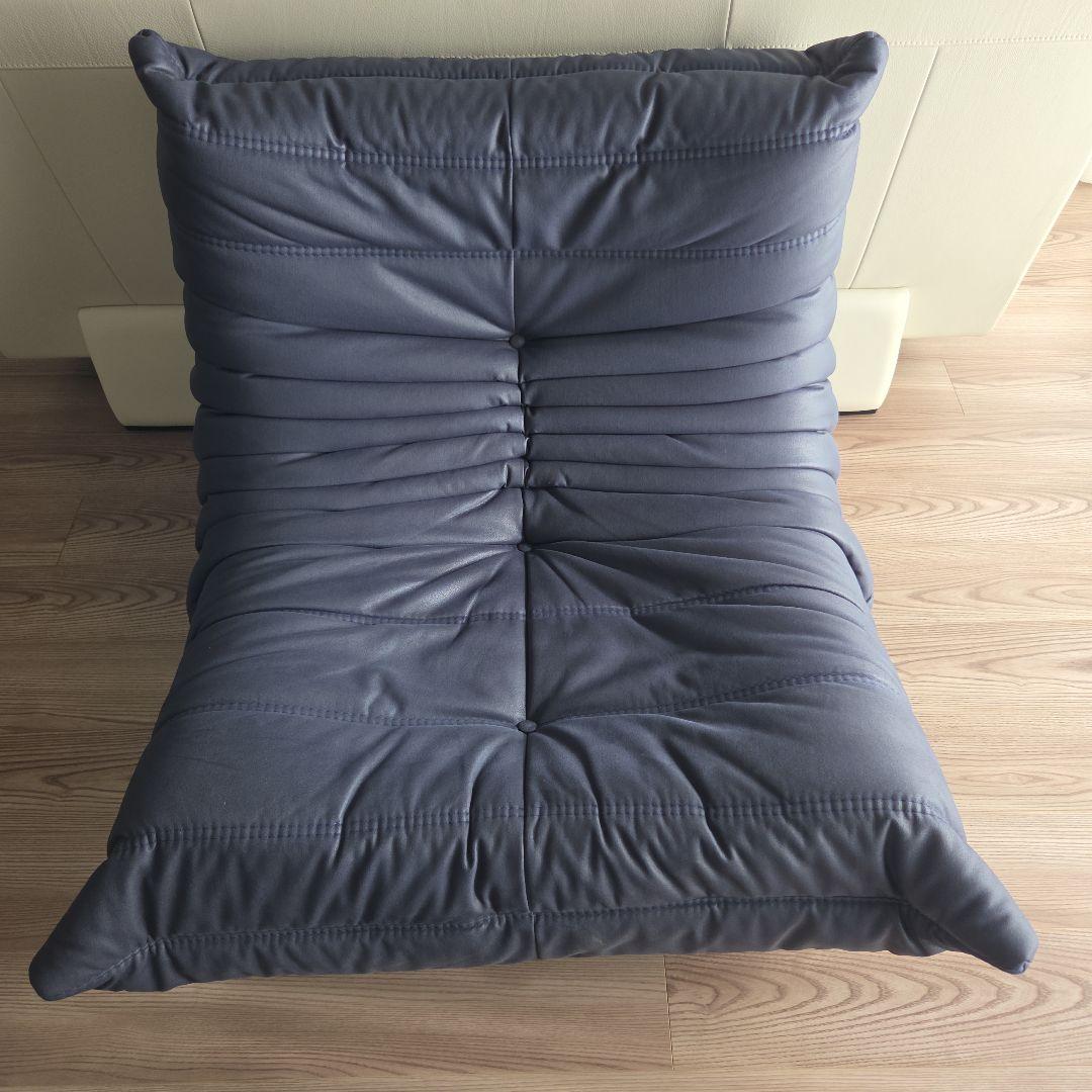 ligne roset　リーンロゼ　1人用ソファ　ネイビー