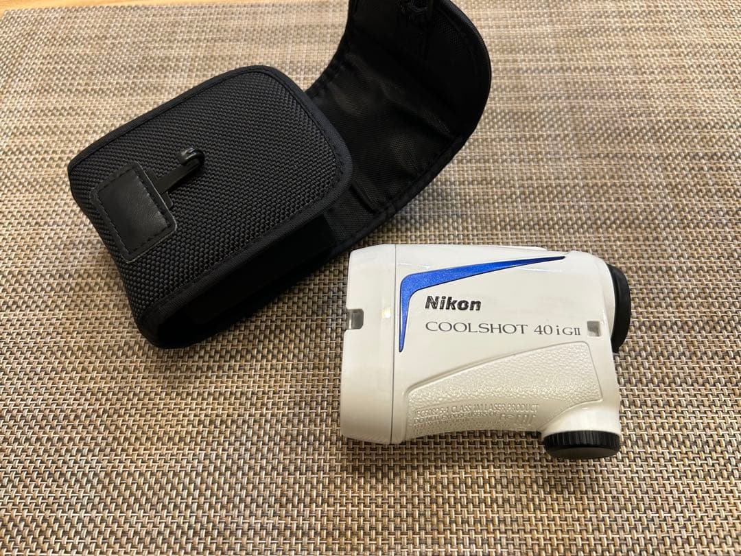Nikon COOLSHOT 40iGII ゴルフ用距離計 ケース付き