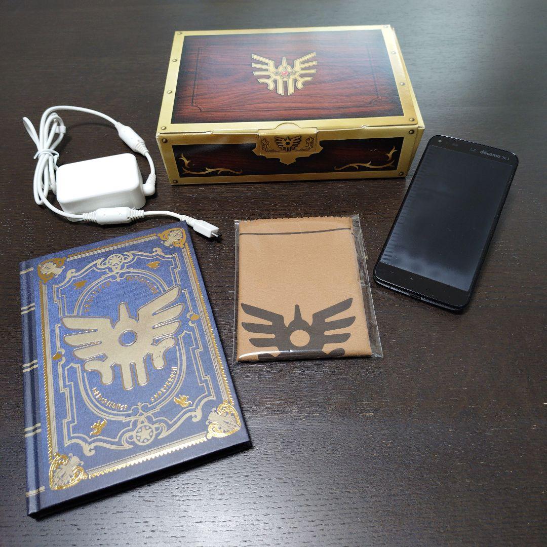 docomo AQUOS PHONE ZETA SH-01F ドラゴンクエスト