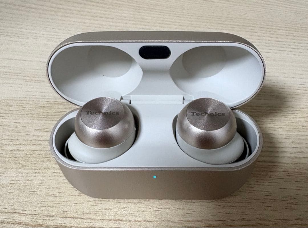 【使用1ヶ月、保証書付き】Technics AZ100 シャンパンゴールド