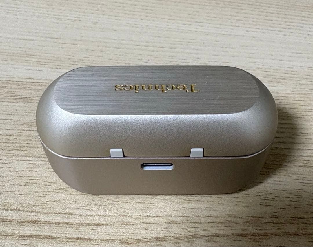 【使用1ヶ月、保証書付き】Technics AZ100 シャンパンゴールド