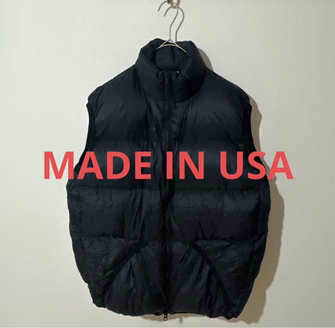 [送料無料]美品♪feathered friendsダウンベスト♪