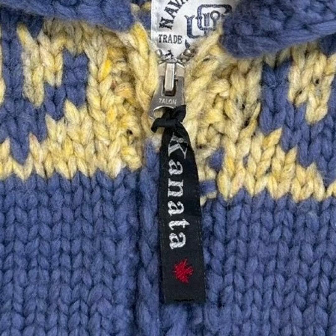 TOYS McCOY KANATA カウチン　ニットセーター　FELIX S