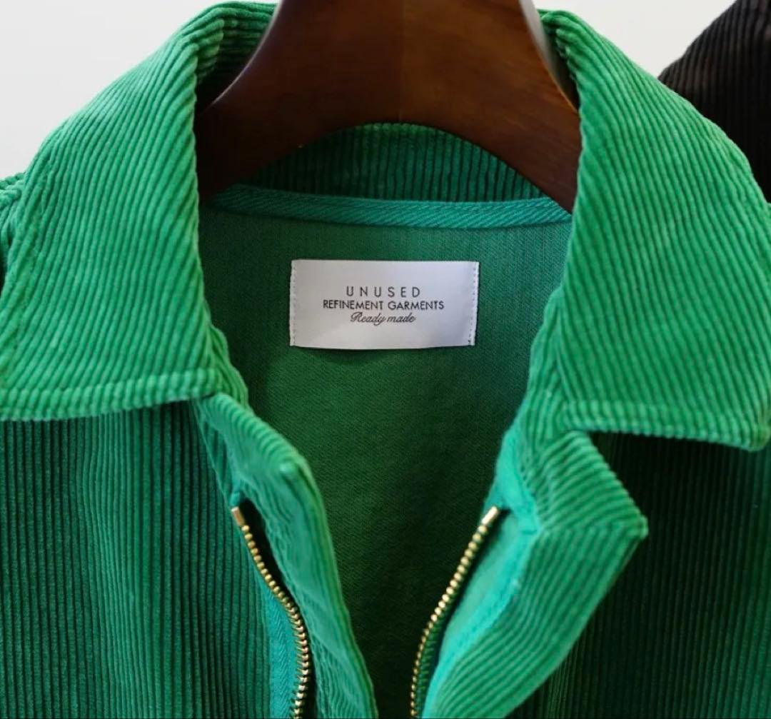 値下げ期間中✴︎ UNUSED コーデュロイジャケット