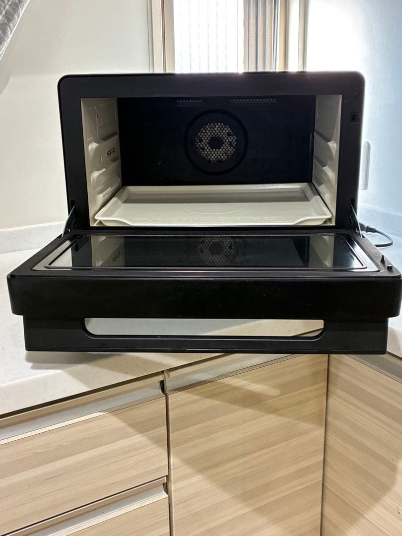 HITACHI MRO-W10Z オーブンレンジ ブラック