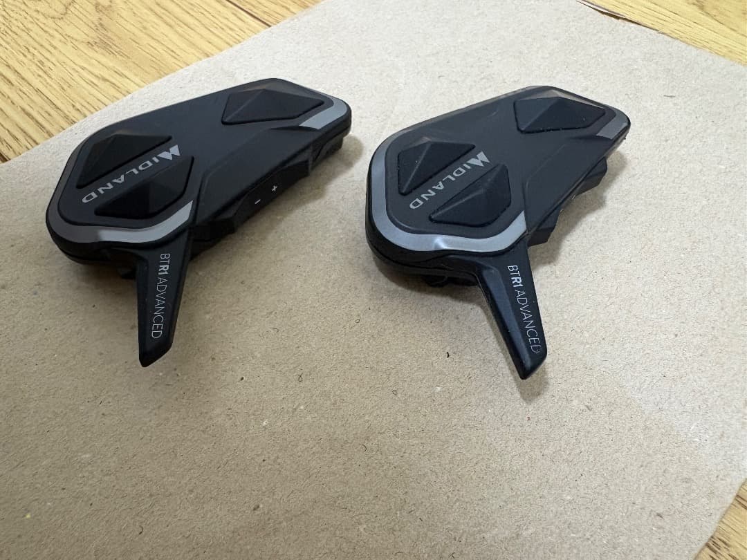 MIDLAND ミッドランド BT R1 Plus ツインパック