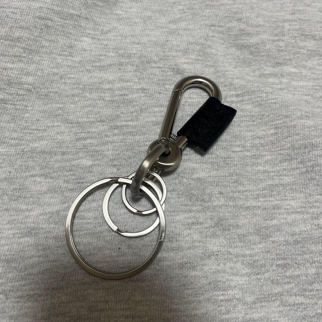 Hender Scheme カラビナ　キーホルダー　BLACK