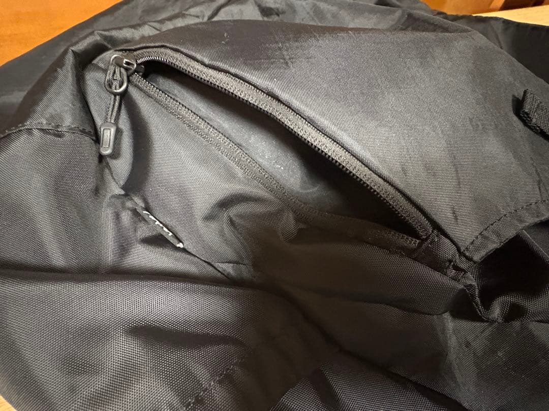 NANGA ナンガ エコパック UR バックパック リュックサック ブラック