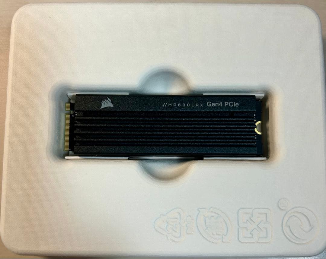 【PS5対応】 CORSAIR MP600 PRO LPX 1TB SSD