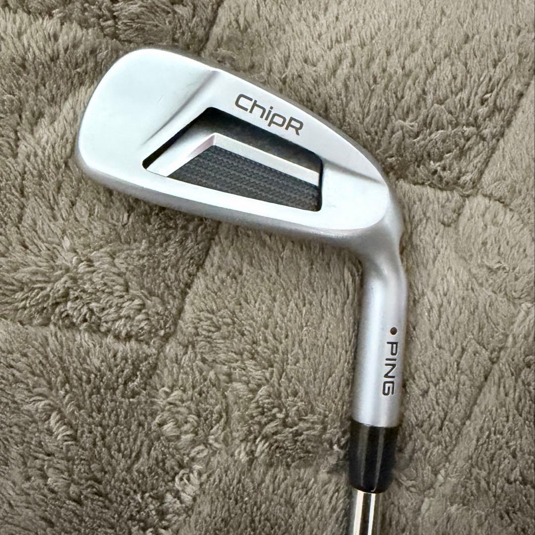 PING ChipR チッパー ライ角ブラック