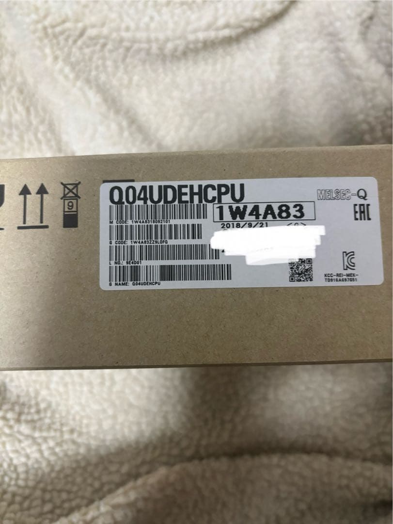 MITSUBISHI ELECTRIC コントローラー Q04UDEHCPU