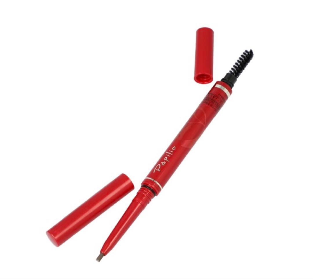 パピリオ　ステイブロウ　ライトブラウン001 合計5本