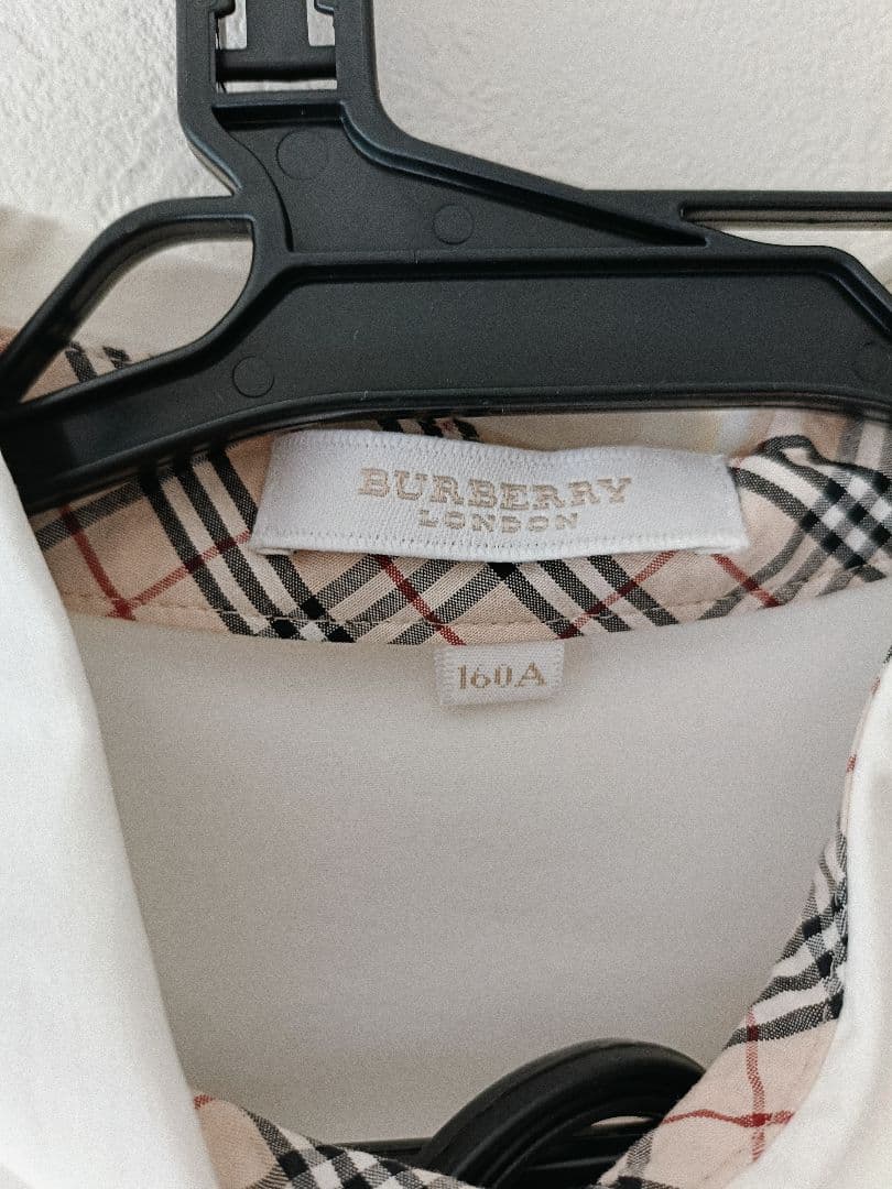 BURBERRY スーツ・ブレザーセット 160A　バーバリー　女の子　卒業式