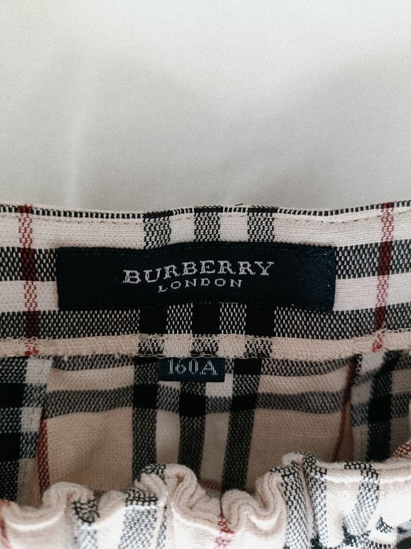BURBERRY スーツ・ブレザーセット 160A　バーバリー　女の子　卒業式