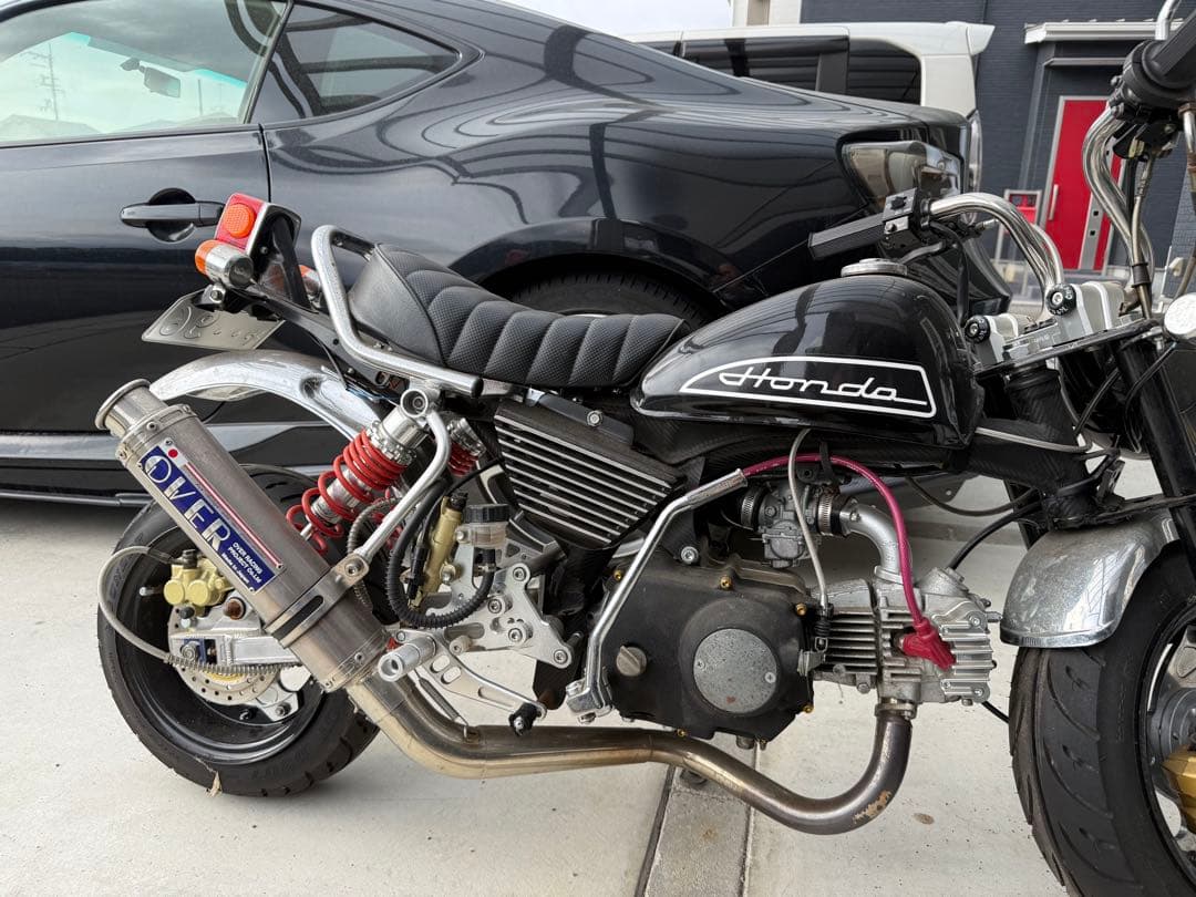 モンキー　エンジン　88cc 6v