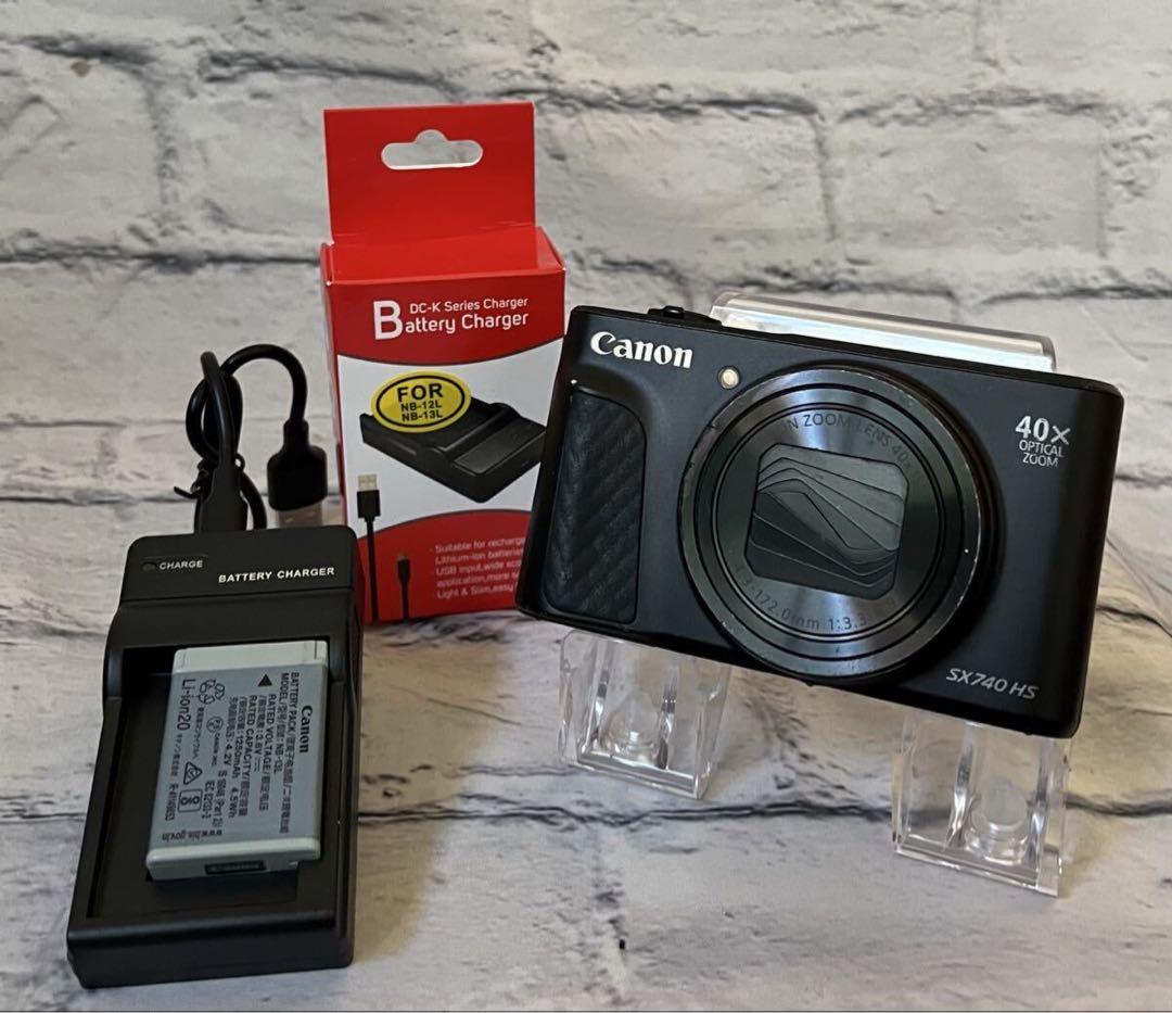 Canon キャノンパワーショット SX740HSコンパクトデジカメ中古