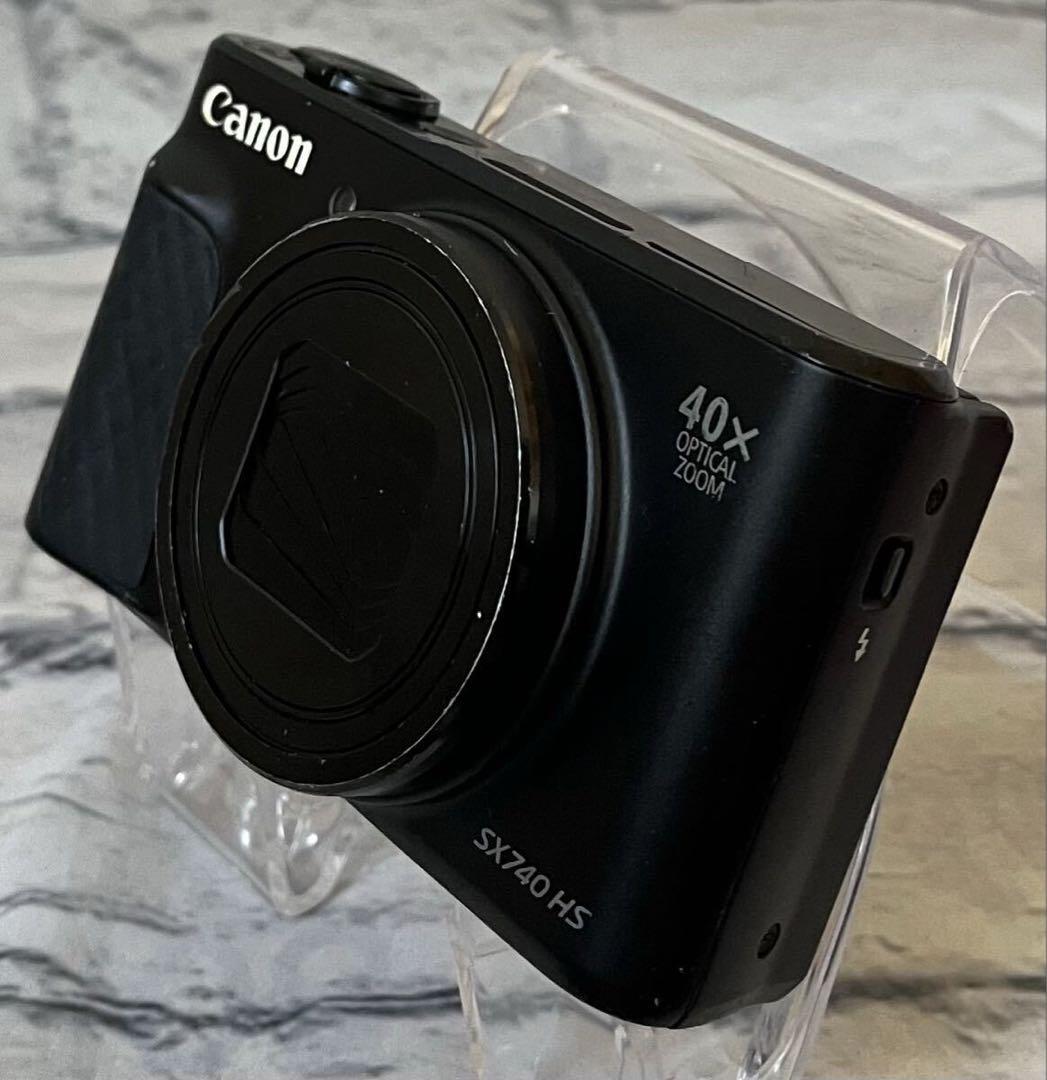 Canon キャノンパワーショット SX740HSコンパクトデジカメ中古