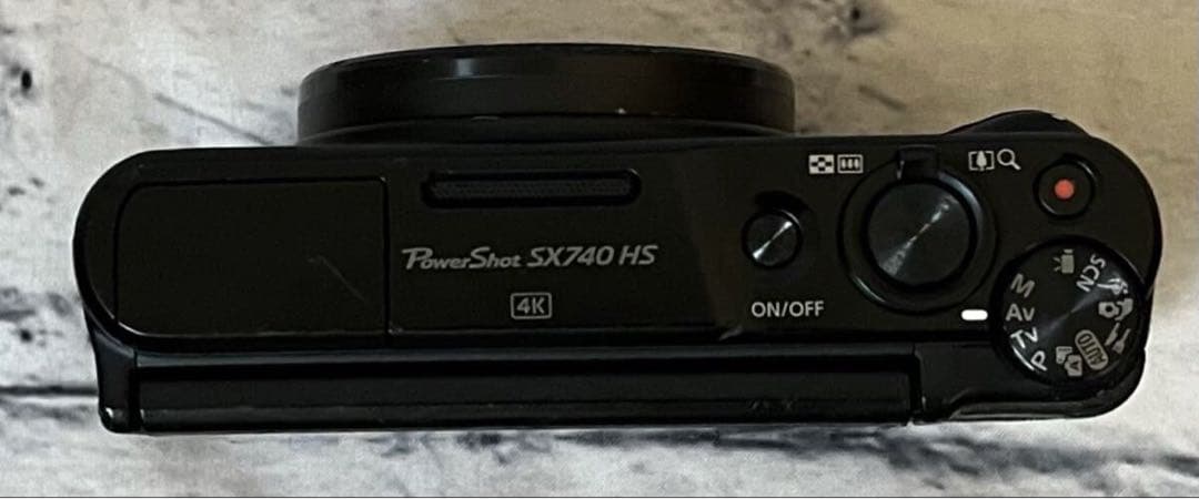 Canon キャノンパワーショット SX740HSコンパクトデジカメ中古