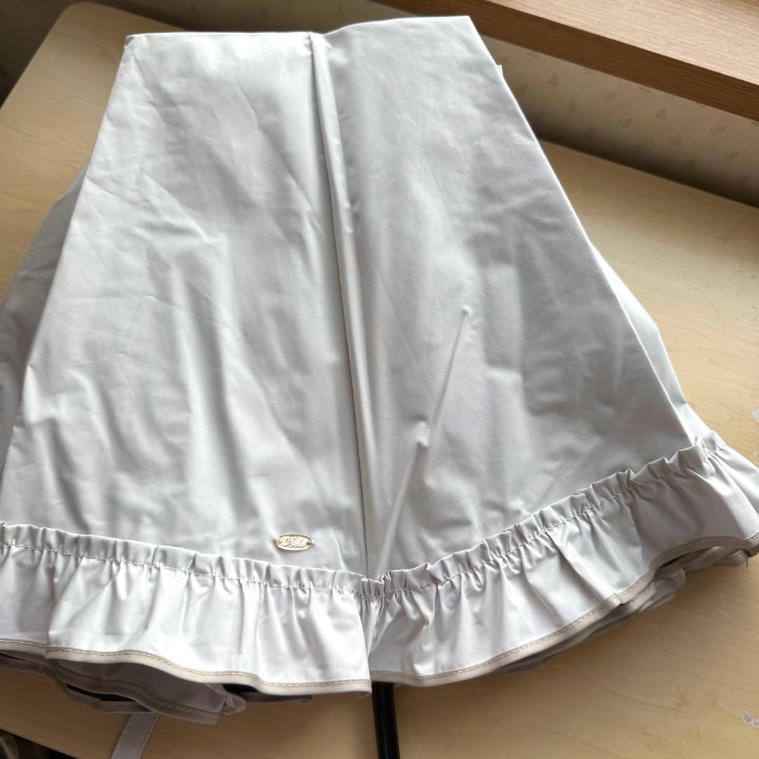 ★新品★Blao　晴雨兼用　フリル　日傘　１級遮光　遮熱　サマーシールド　軽量
