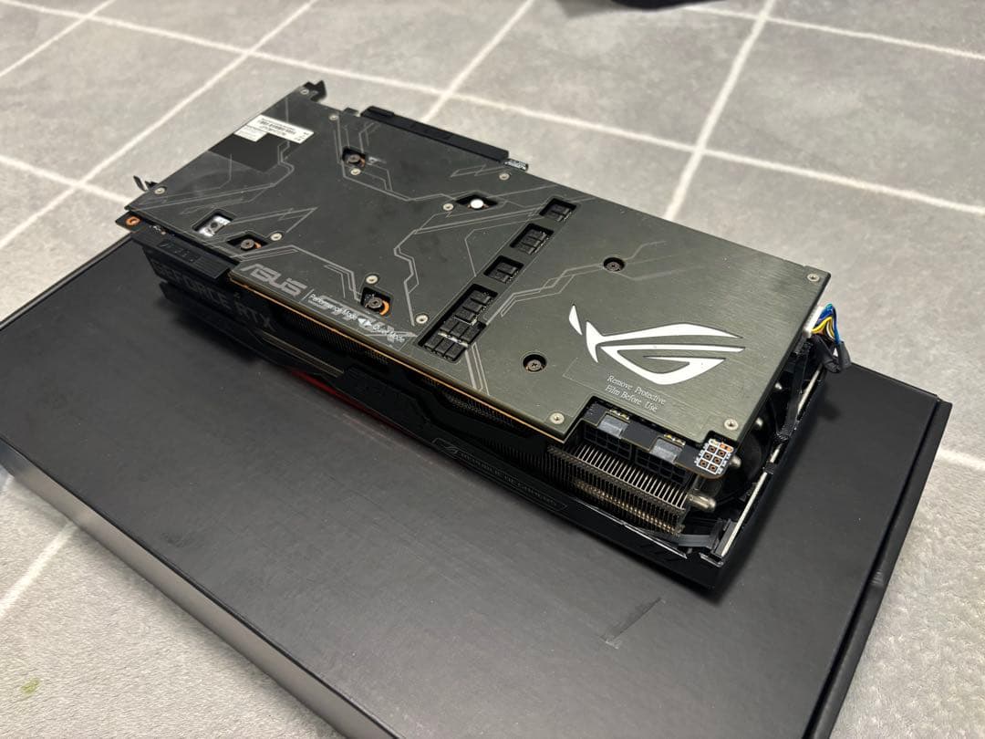 グラフィックボード・グラボ・ビデオカード ASUS ROG STRIX GeForce RTX 2070 SUPER