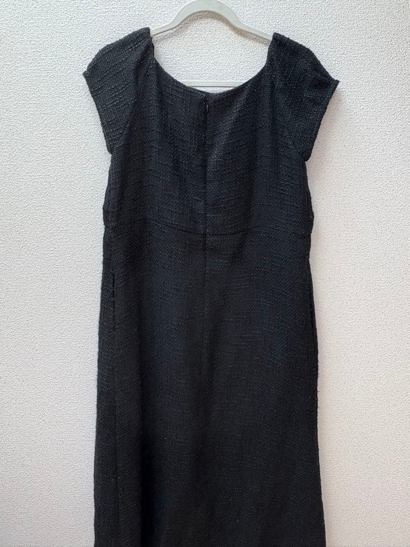 エンジェリーベ　ツイードペプラムジャケット&ワンピース