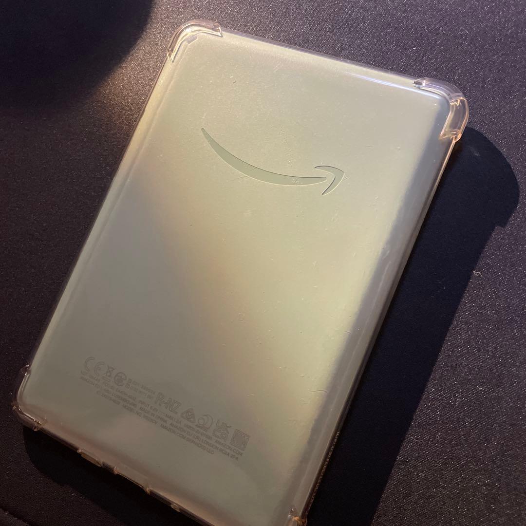 Kindle グリーン マッチャ本体＆ケース