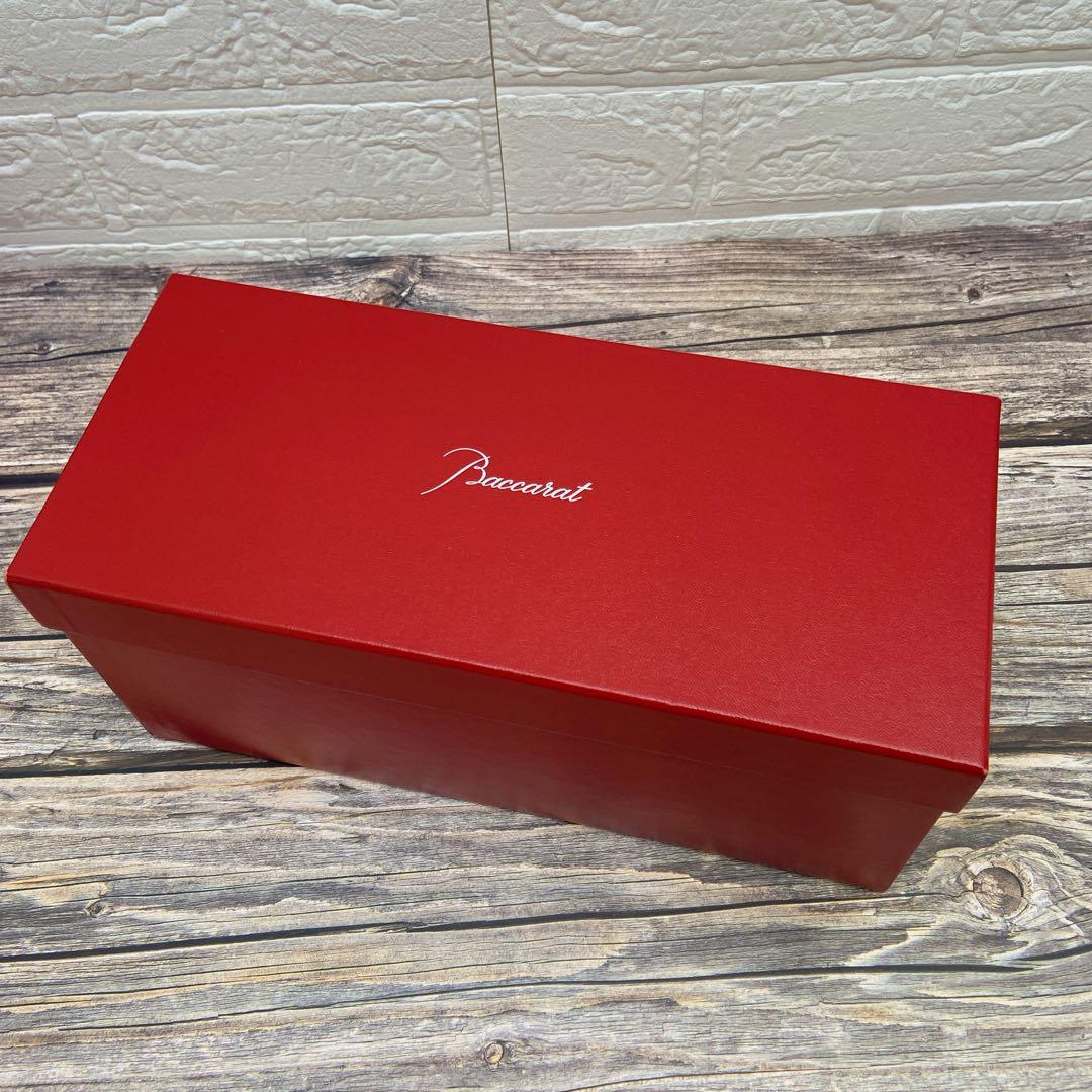 Baccarat バカラ フローラ ビゾー 花瓶 ストライプデザイン