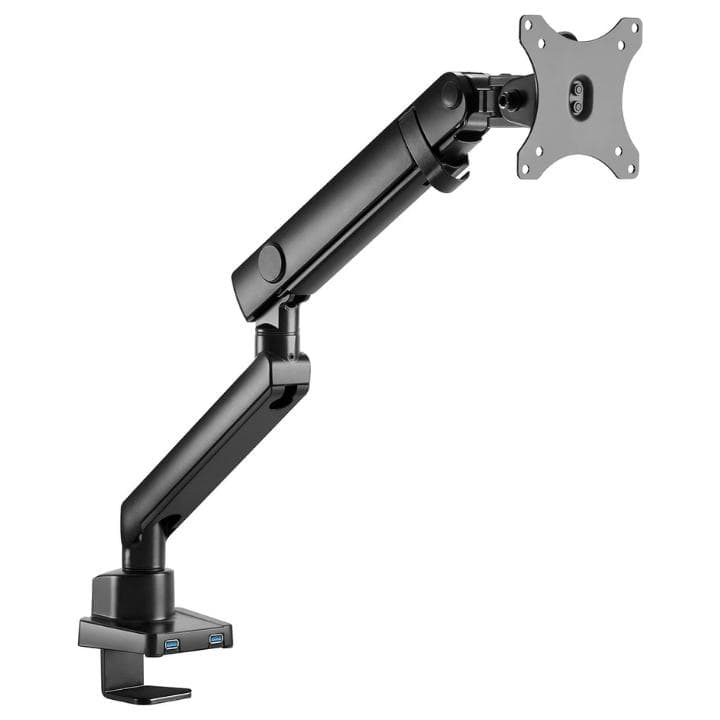 グリーンハウス液晶ディスプレイアーム32インチまで対応GH-AMCNU01