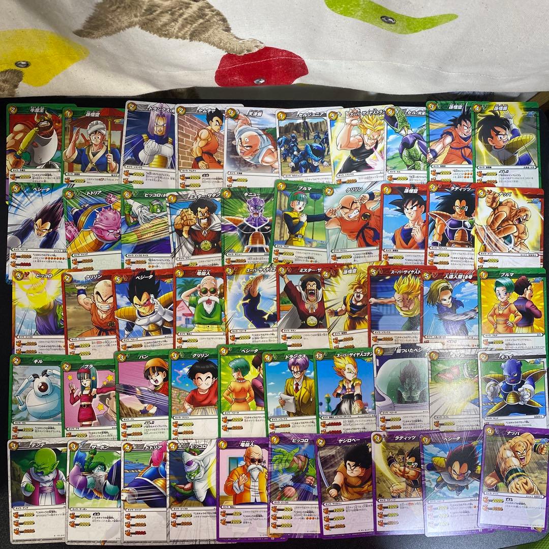 【B296】ミラバト　ドラゴンボール　カード　639枚　まとめ売り