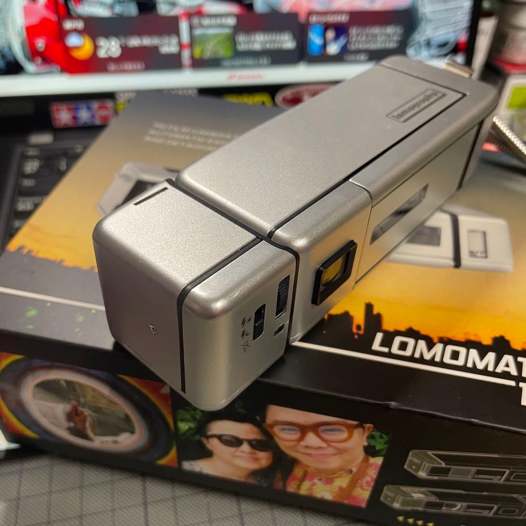 フィルムカメラ Lomomatic 110 Camera & Flash l