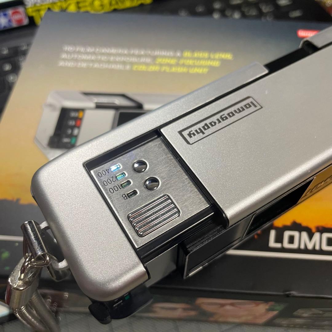 フィルムカメラ Lomomatic 110 Camera & Flash l