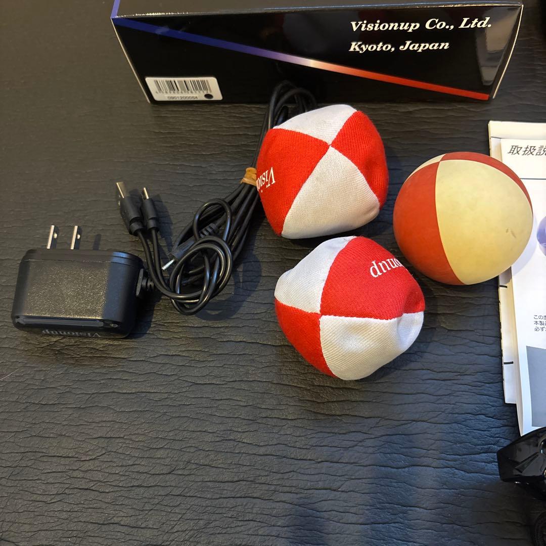 Visionup ビジョナップ　動体視力トレーニング　野球　サッカー　テニス