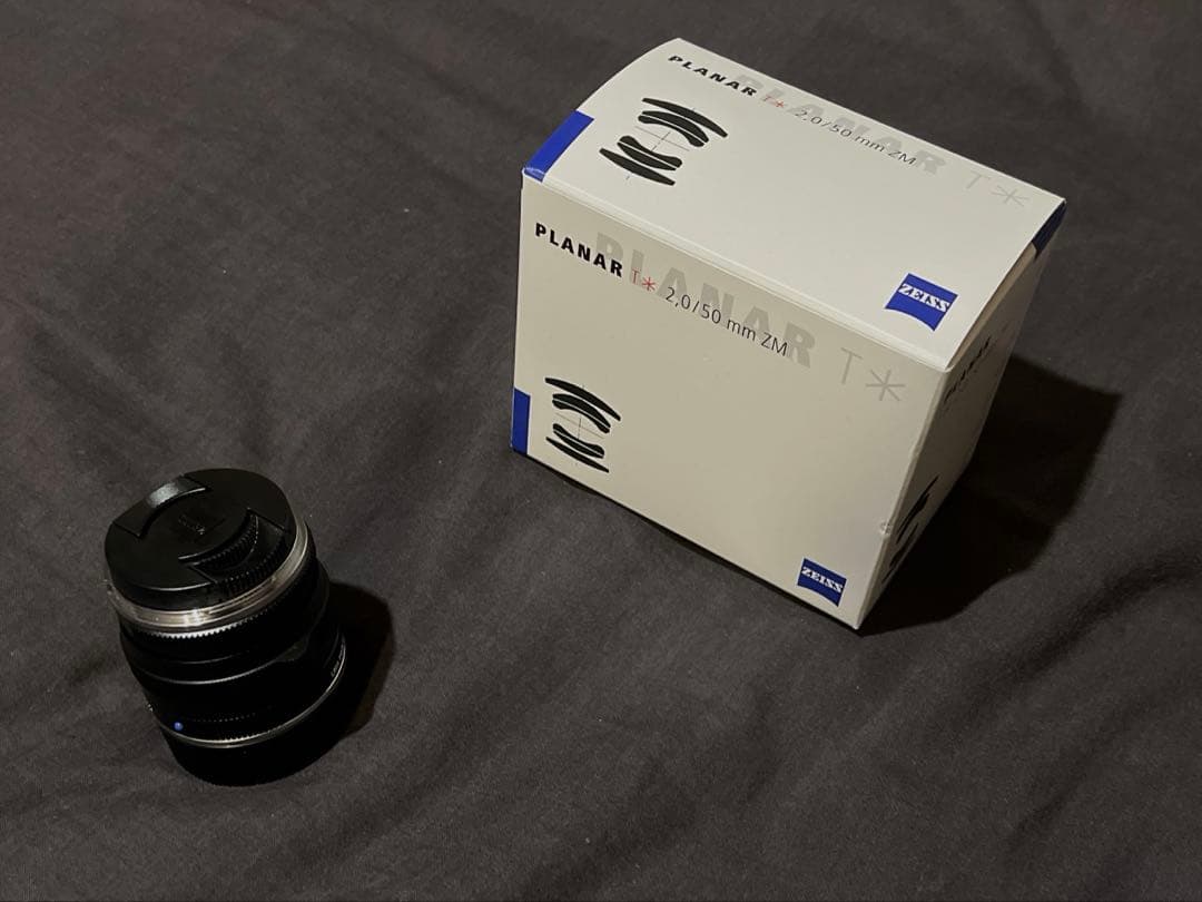 Zeiss Planar 50mm f/2.0 zm マウント