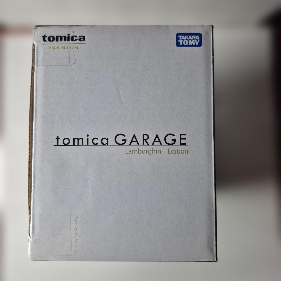 ミニカー tomica GARAGE Lamborghini Edition