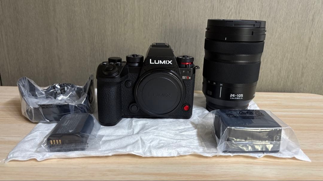 LUMIX S1IIE 24-105mm F4 レンズキット カメラ