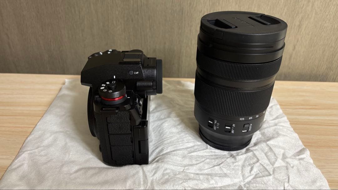 LUMIX S1IIE 24-105mm F4 レンズキット カメラ