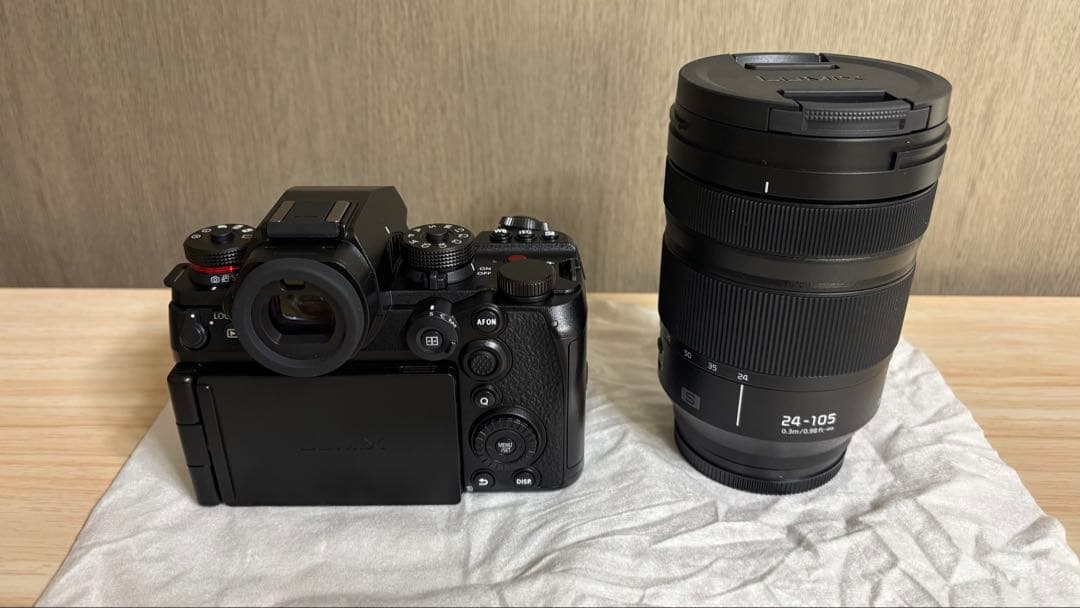 LUMIX S1IIE 24-105mm F4 レンズキット カメラ