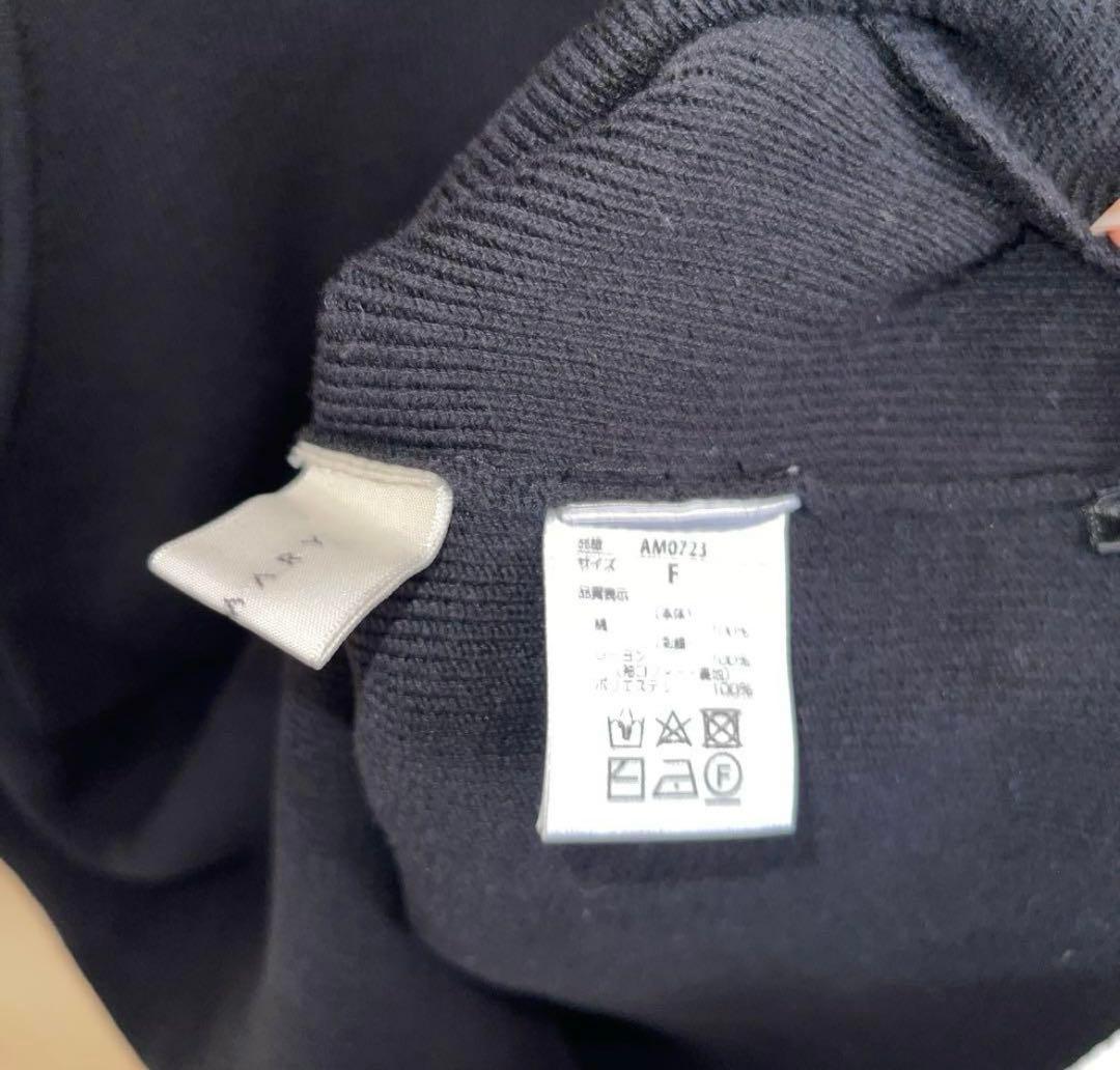 【正規品】ANDMARY Zoe fur mini dress