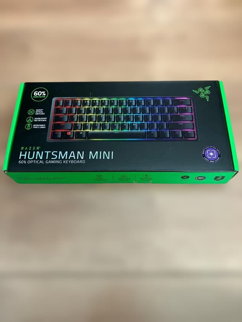 新品未開封 Razer Huntsman Mini クリッキー 英語配列