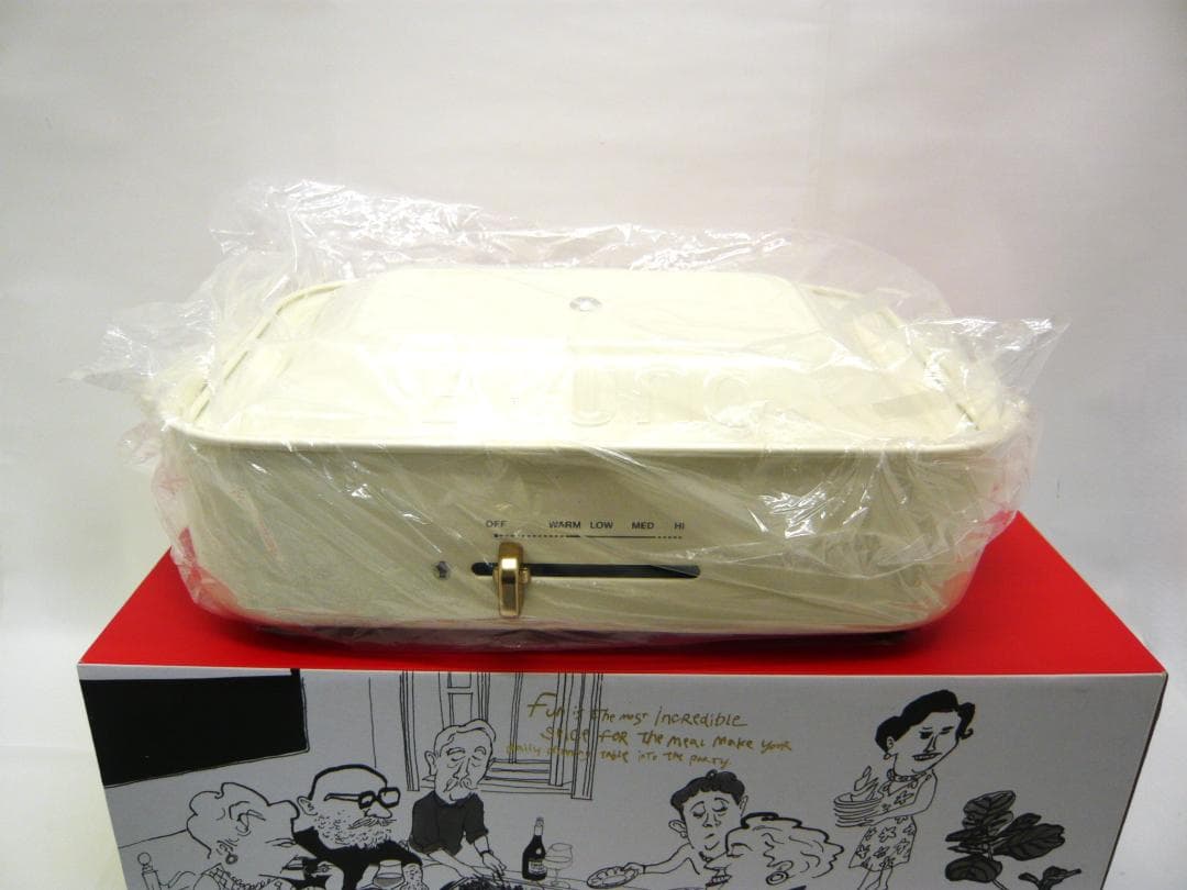 BRUNO 　コンパクトホットプレート　BOE021