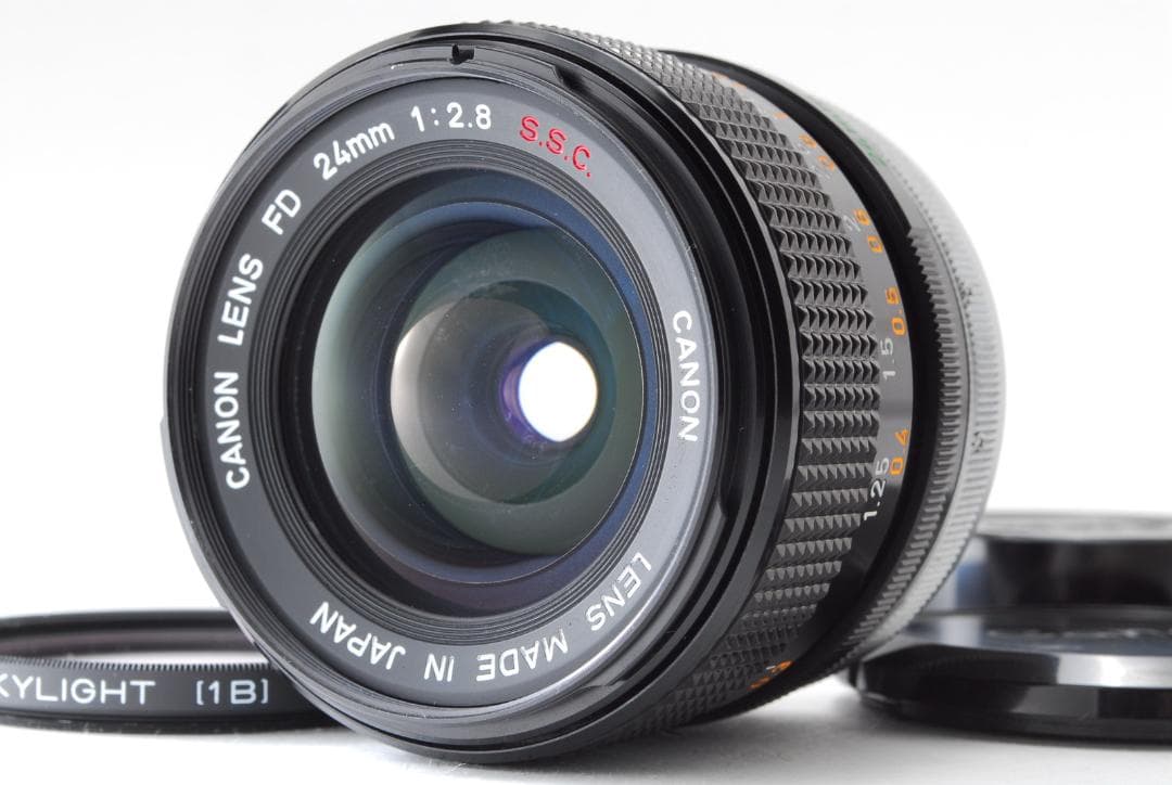 レンズ(単焦点) Canon FD s.s.c. 24mm f/2.8