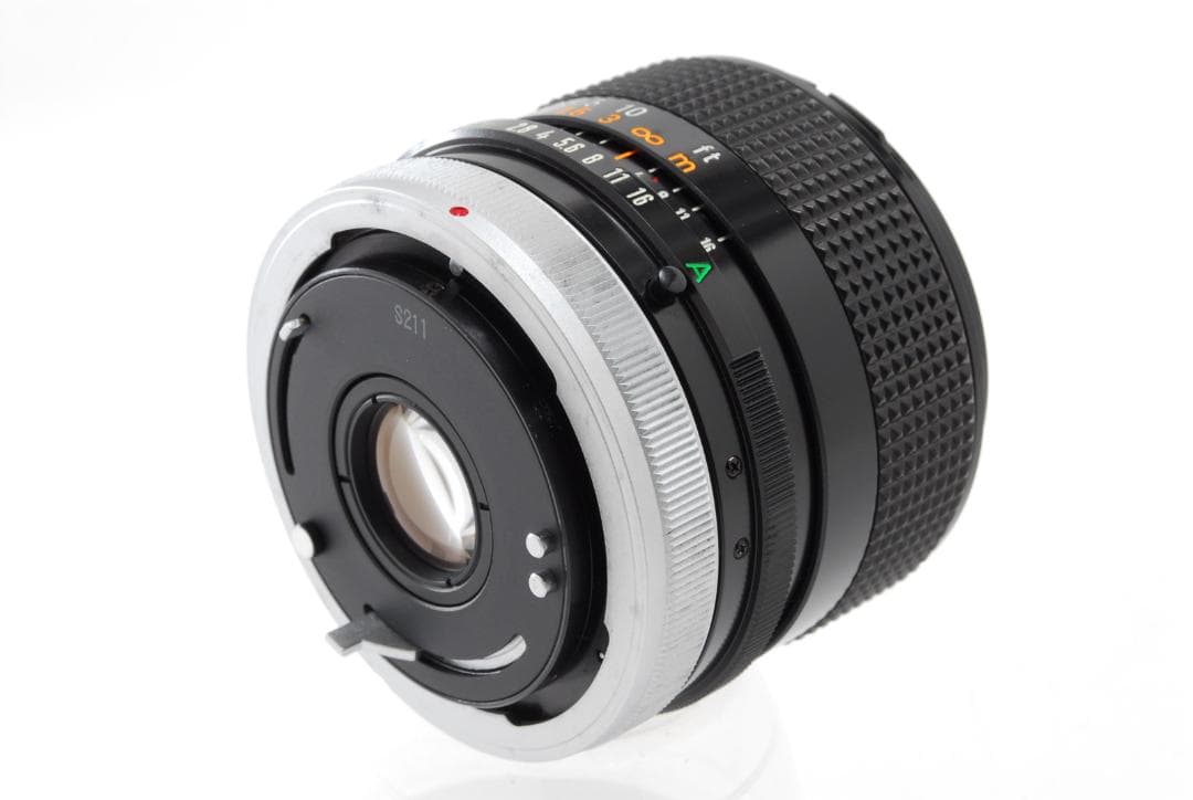 レンズ(単焦点) Canon FD s.s.c. 24mm f/2.8