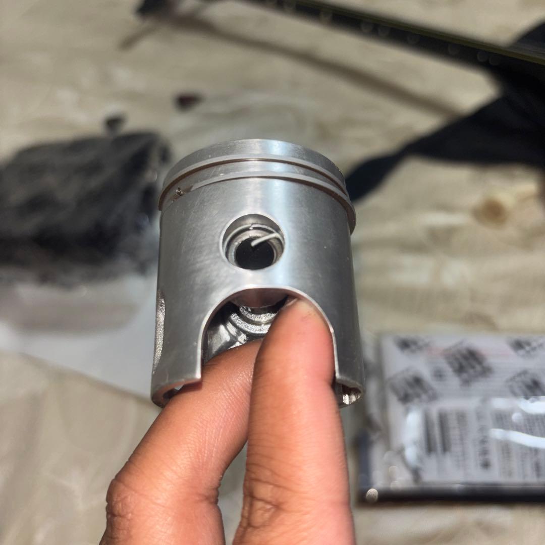 KN企画Y1019ボアキット43mm58ccDT50 MR50ミニトGT50空冷