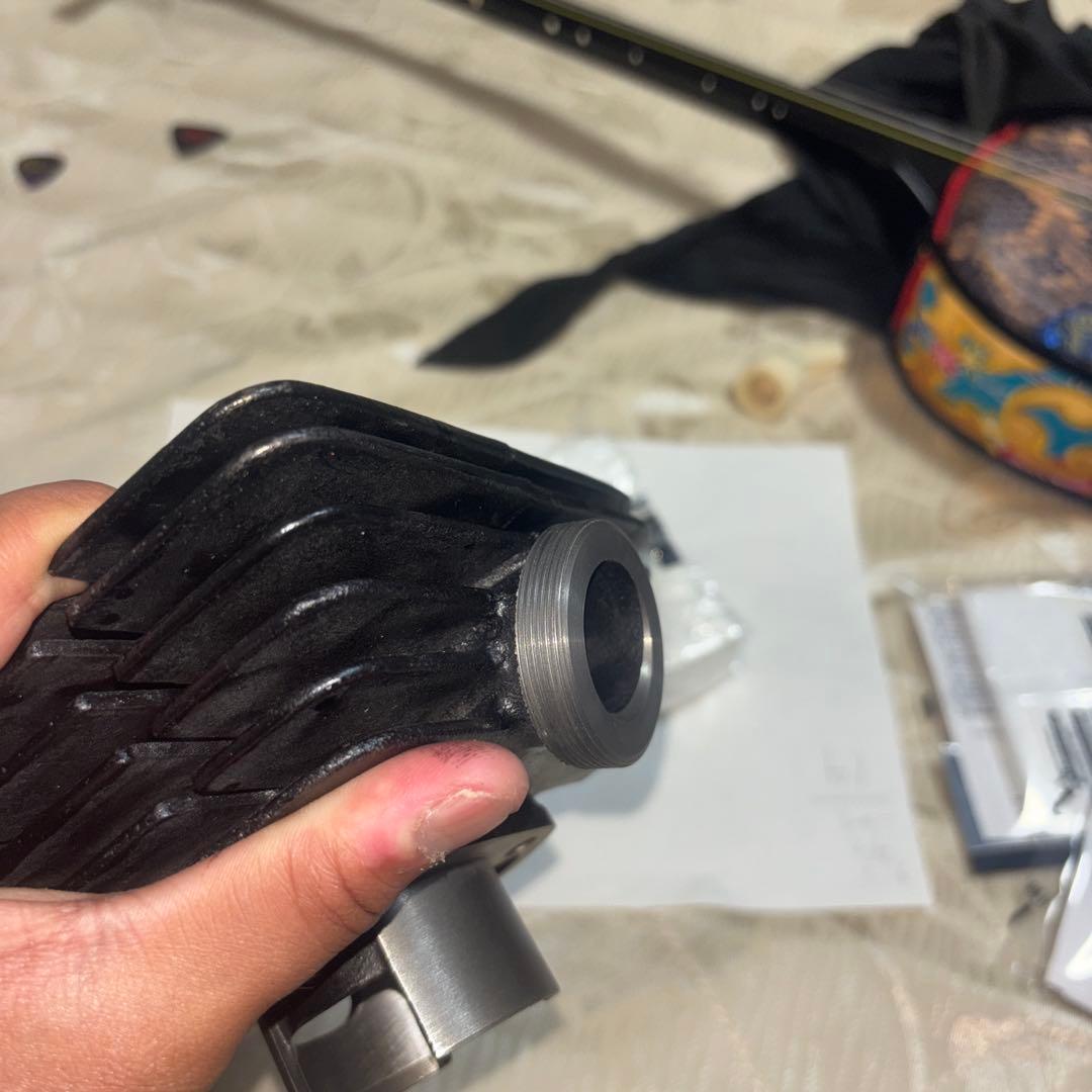 KN企画Y1019ボアキット43mm58ccDT50 MR50ミニトGT50空冷