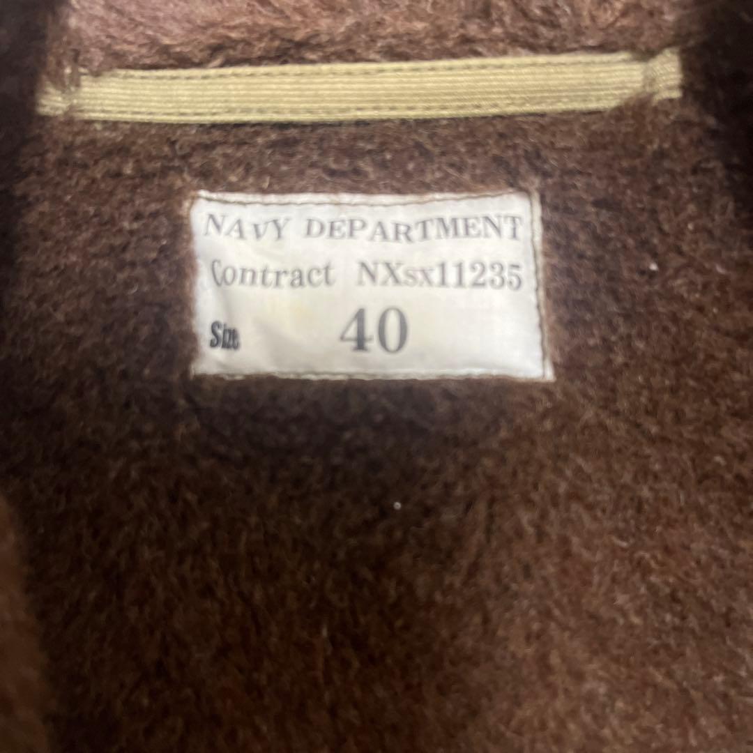 USN ミリタリージャケット サイズ40