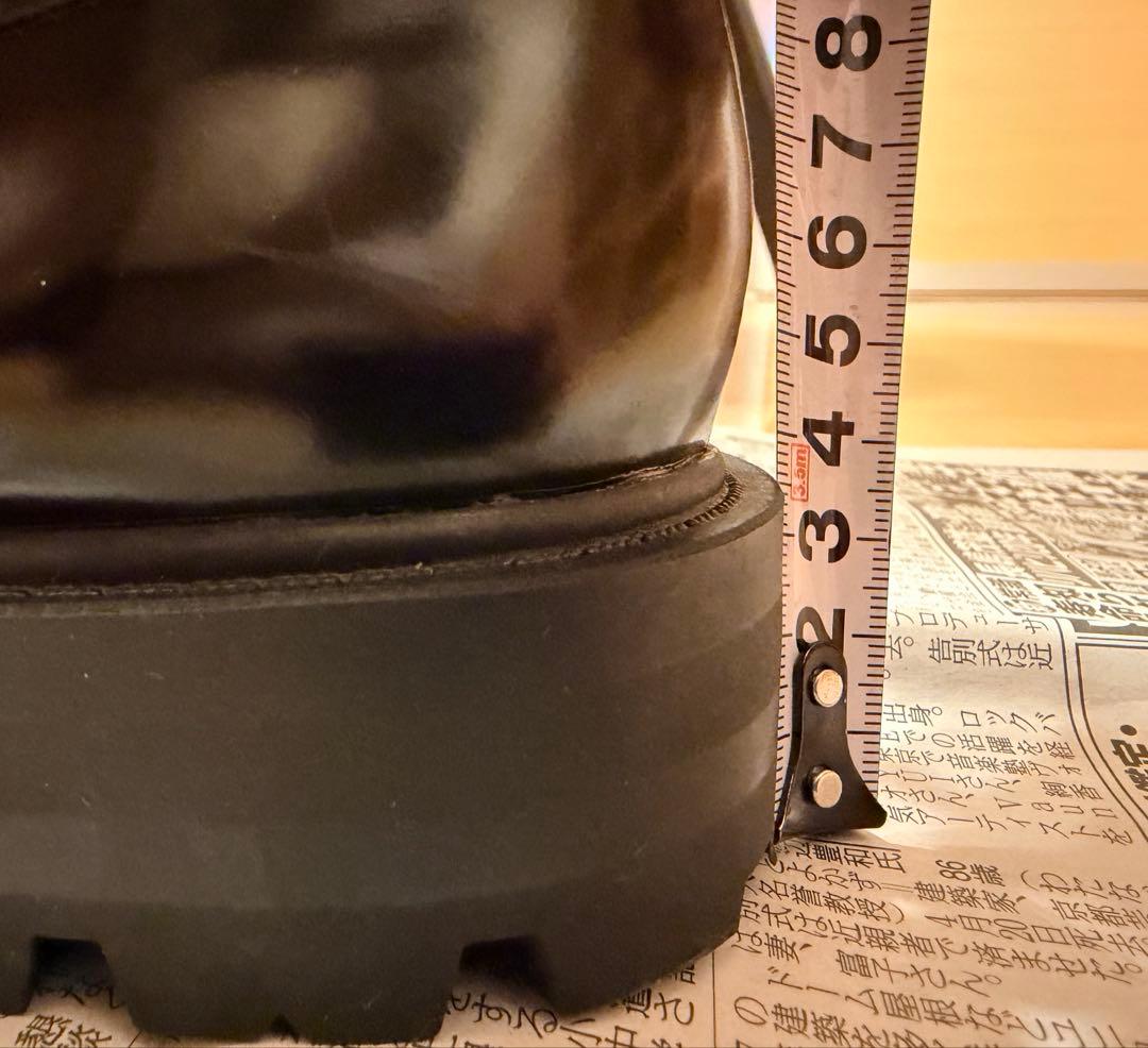 着用2回のみ◎ARTESANOS 厚底 ビットローファーFLORENTIC