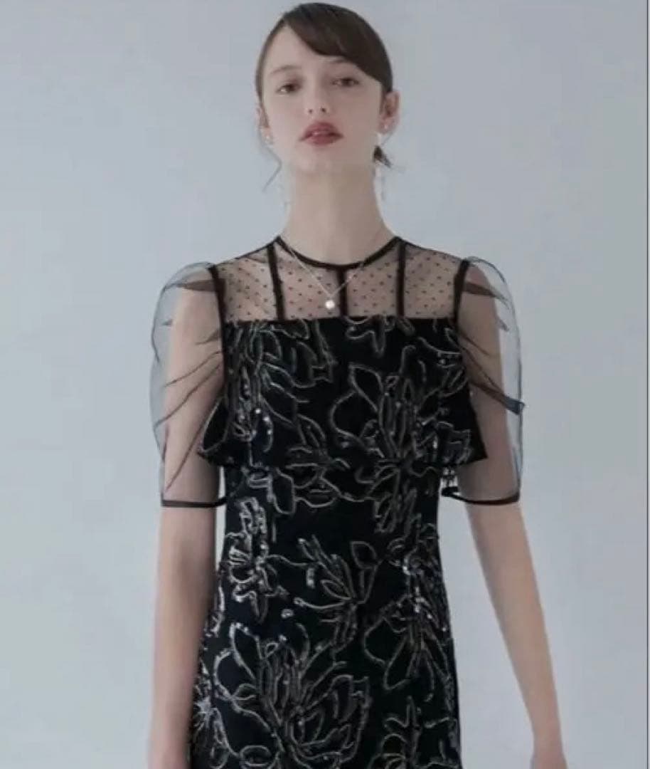 Leja ブラックドレス