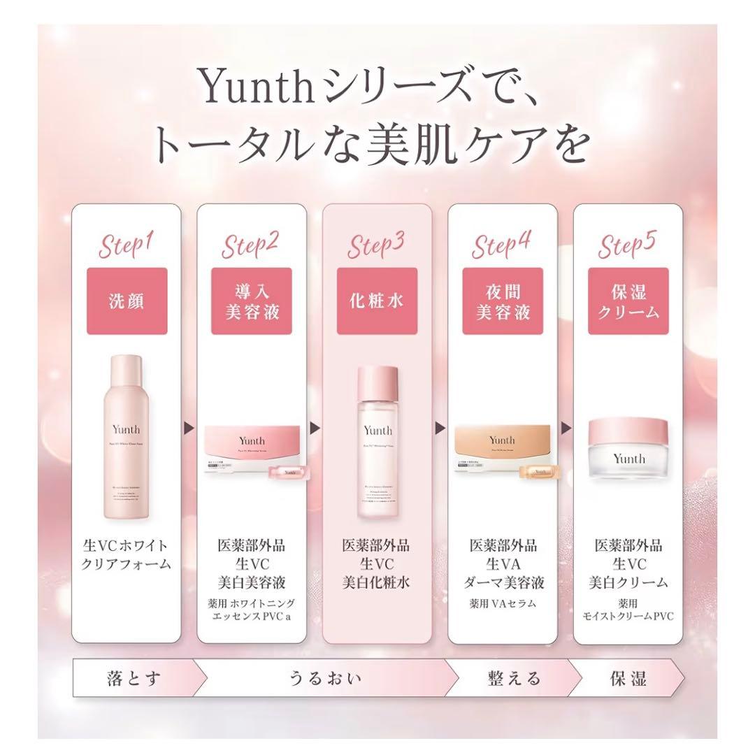 【新品】yunth ユンス 5点セット