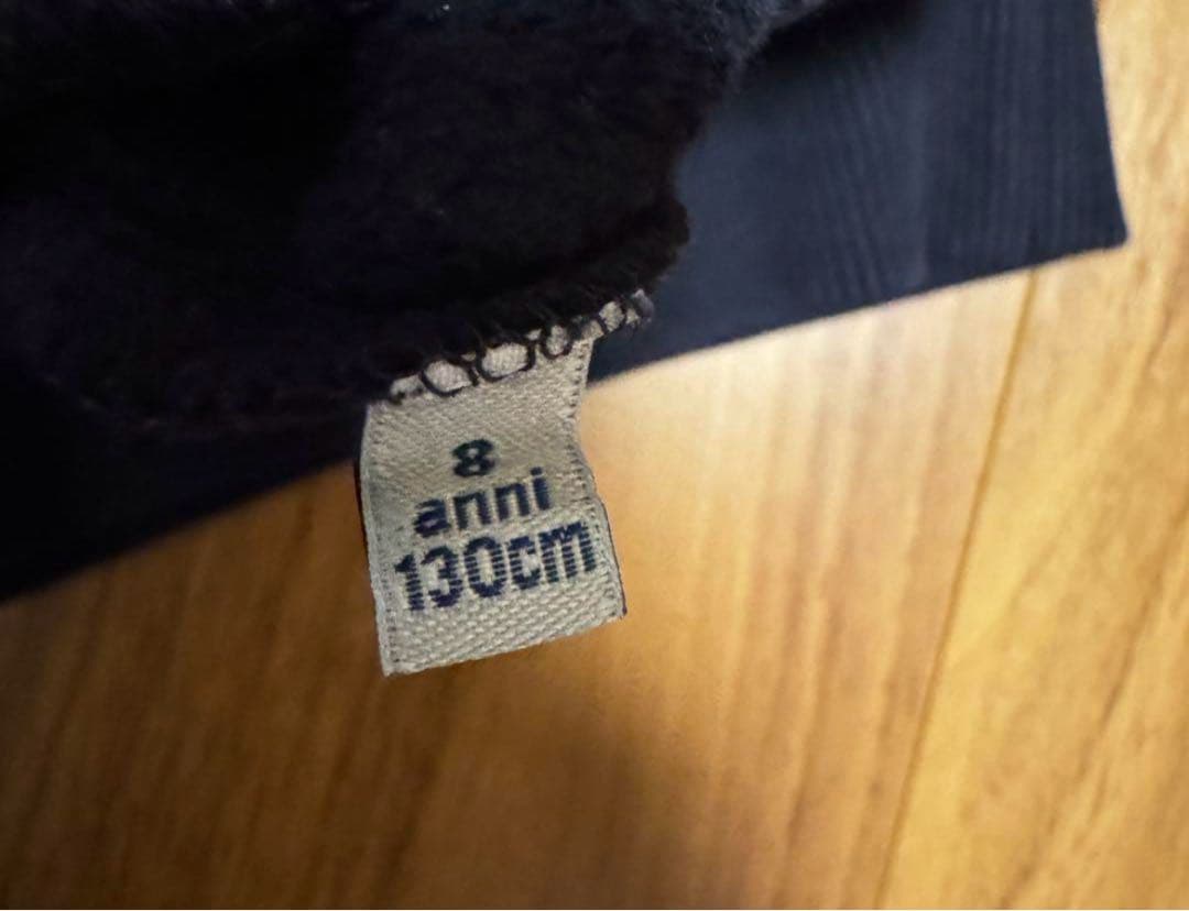 MONCLER ネイビー トレーナー　130