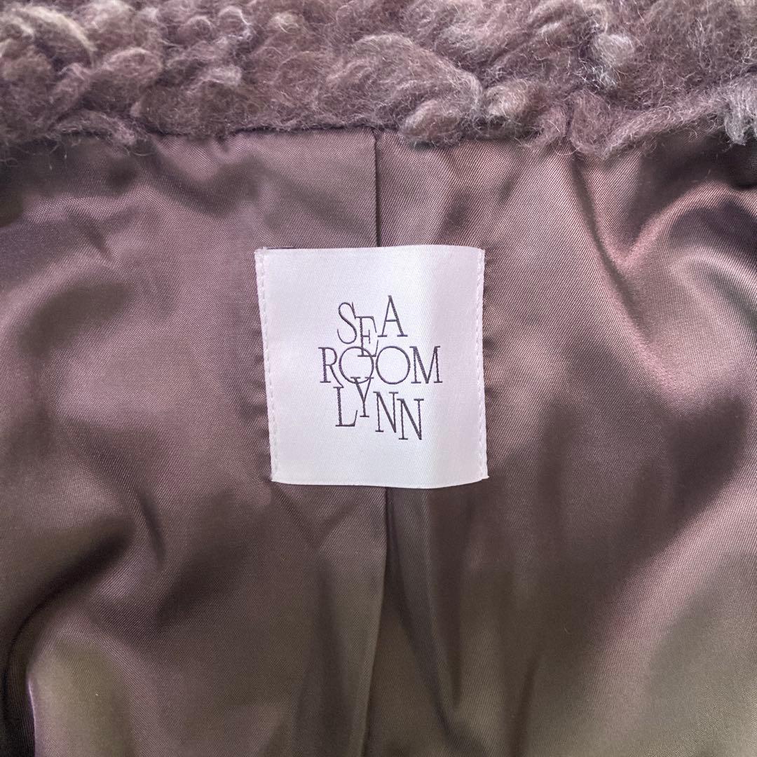 SeaRoomlynn Wool mix BOAコート